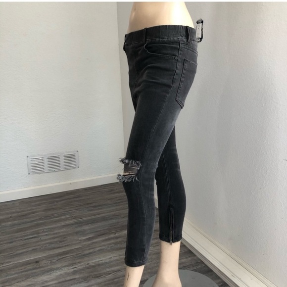 ONE TEASPOON WESTWOOD KILLERS skinnydrop rise jean - Picture 5 of 15